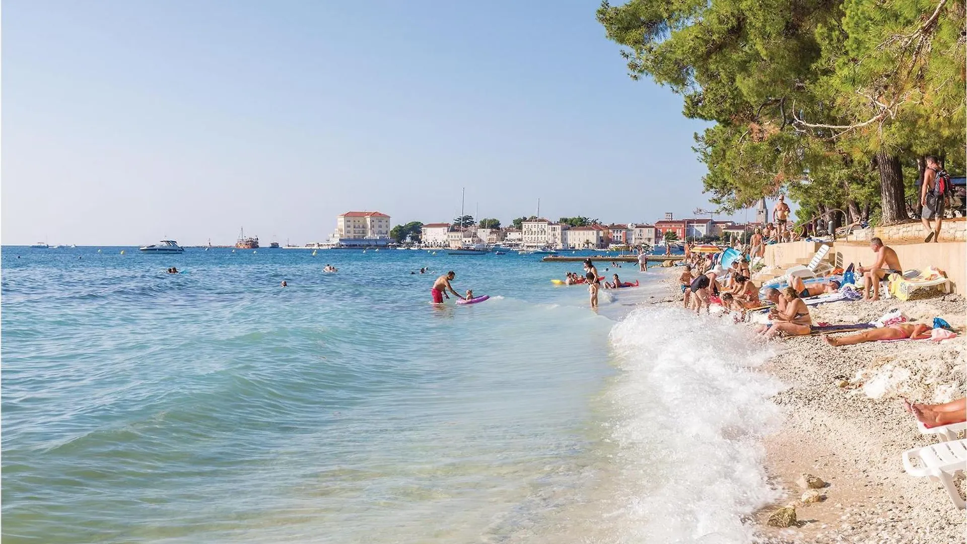 Amazing Apartment In Porec With Wifi Chorvatsko